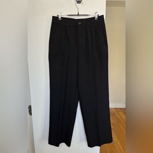 Good Life Works (GLW) korean brand - Musinsa Black Men’s Slacks Dress Pants S